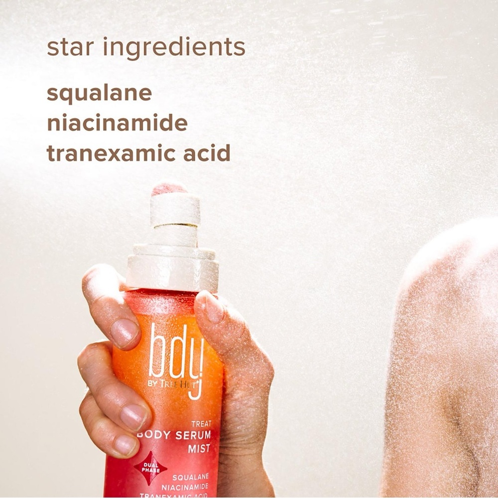 BDY By Tree Hut Body Serum Mist | NEW | squalane
niacinamide | tranexamic acid - Picture 4 of 8